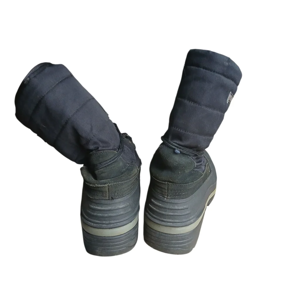 Ranger Men's Size 8 Black Winter Boots